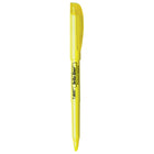 BIC Brite Liner Chisel Tip Pen-Style Highlighters - Yellow - 24 Pack-Chisel tip for broad highlighting or fine underlining