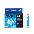 Epson T069 Ink Cartridge - Standard Capacity - Cyan-Worry-free handling - smudge, fade and water resistant prints 