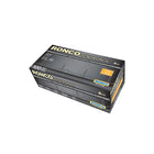 Ronco Sentron Nitrile Gloves - Black - Extra large - 100 Pack-100 Gloves Per Dispenser