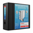 Staples Better Binder - 5" - Black-D-Rings hold up to 25% more than standard round rings