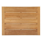 Modway Upland Outdoor Patio Wood Coffee Table - Natural-Assembly required