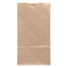 JAM Paper Kraft Lunch Bags - Small - 4.125 x 8 x 2.25 - Brown Kraft Recycled - 500 Pack (690KRBRB)-Great for any occasion