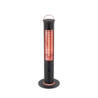 EnerG+ 1200-Watt Infrared Floorstanding Electric Outdoor Heater-Portable, compact and lightweight, for just the perfect warmth all around 