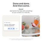 Google Pixel 9 Pro XL - 256 GB - Hazel - Bell and Virgin Plus-Reimagine your photos, right on your phone: Magic Editor in Google Photos helps make complex edits easy. With a few taps, AI can change the background, move objects and more.