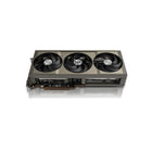 Sapphire Nitro+ AMD Radeon RX 9060 XT Gaming OC Graphics Card - 16 GB GDDR6-The composite heatpipes are fine-tuned for each individual cooling design with optimal heat flow, efficiently and evenly spreading out the heat to the entire cooling module