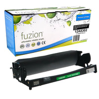 fuzion Lexmark 12A8302/D4283 Compatible Drum Unit - Standard Yield - Black-Black
