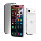 22 Cases - Protecteur d'écran avec filtre de confidentialité en verre trempé pour iPhone 17 Air-Colle japonaise Toyo