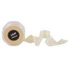 JAM Paper - Ruban de satin double face - 1 1/2" de large x 25 m - Ivoire-Quantité : Rouleau vendu à l'unité