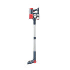 Redroad - Aspirateur balai sans fil 4 en 1 L6-Technologie double cyclonique : Le système de séparation retient les poussières fines et les saletés dans le bac, pour une aspiration optimale.