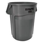 Rubbermaid BRUTE Utility Container - 44 Gal/167 L-Features innovative solutions for making waste collection more efficient - along with the quality, durability and superior performance found in every BRUTE product