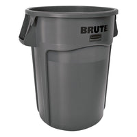 Rubbermaid BRUTE Utility Container - 44 Gal/167 L-Features innovative solutions for making waste collection more efficient - along with the quality, durability and superior performance found in every BRUTE product