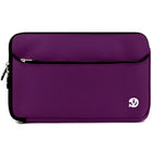 Vangoddy - Housse de protection en néoprène pour ordinateur portable 13" avec poche supplémentaire - Violet-Matériau en néoprène résistant à l’eau pour protéger contre l’humidité et les éclaboussures