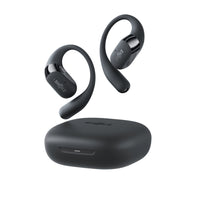 Shokz OpenFit 2 Open Ear Earbuds - Black-OpenFit 2 brings you bigger, better, more dynamic open-ear sound