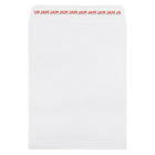 Jam Paper Open End Commercial Envelopes with Peel and Seal Closure - 8 3/4" H x 11 3/4" W - White - 100 Pack-Color: White