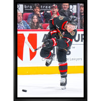 Brady Tkachuk Ottawa Senators - Framed Canvas - 22" x 31"-Premium canvas print with gallery-wrapped edges