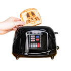 Uncanny Brands Elite Toaster - Darth Vader-Get one for the Star Wars and Darth Vader enthusiast in your life.