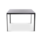 Can-Bramar Glassara Writing Desk - Black-The surface provides plenty of space to accommodate a laptop and writing materials