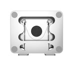 ShoppingAll Laptop Stand with 360° Rotating Base for up to 17.3" Devices - Silver-7