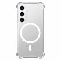Blu Element DropZone Rugged Compatible with MagSafe for Galaxy S25 - Clear-Drop tested from 8ft high