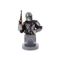 Exquisite Gaming Star Wars: The Mandalorian Cable Guy Controller Holder & Phone Stand-AGE: 15+