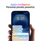 Apple iPhone 16 6.1" - 128 GB - Teal - Bell and Virgin Plus-Designed To Last: iPhone 16 has a sturdy, aerospace-grade aluminum design with a 6.1-inch Super Retina XDR display. It's remarkably durable with the latest-generation Ceramic Shield material that's 2x tougher than any smartphone glass