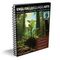 Classroom Ready - Cahier d’exercices et guide d’étude de compréhension en lecture et en écriture anglaises - 9e année - Édition Alberta-Reliure à spirale : Le livre s’ouvre à plat pour faciliter la réalisation des exercices et questions pratiques par tous les élèves