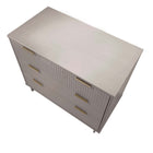Manhattan Comfort Granville 37.8" Modern Dresser - Light Grey-30 Day Limited Manufacturer's Warranty