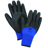 North By Honeywell North Northflex Cold Grip Gloves, X-Large/10, Pvc Coating, 15 Gauge, Nylon Shell - 12 Pack-Coating PVC