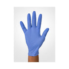 Gants en nitrile de 3,2 mm, couleur bleu acier, Transform Supermax d’Aurelia, M, Boîte de 10-nitrile de 3,2 mm