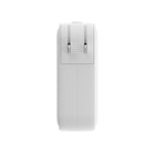 Hyper HyperJuice 100W USB-C GaN Global Charger-Create a charging station by using the included C8 adapter* to transform from a Wall Charger into a Charging Station (*AC power cord sold separately)