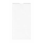 Reliabag No.3 Prescription Bag - 4.5" W x 3.75" D x 9" H - White - 1000 Pack-Perfect for Pharmacies & Clinics – Reliabag No.3 prescription bags are designed to hold prescription bottles, pill containers, and small pharmacy items securely.