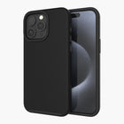 AXS PROTech Dual-Layered Anti-Shock Case for Apple iPhone 15 Pro - Black-Shock resistant