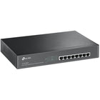 TP-Link TL-SG1008MP 8-Port Gigabit Desktop/Rackmount Switch with 8-Port PoE+-Works with IEEE 802.3af/at compliant devices, expanding home and office networks