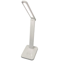 Merangue LED Desk Lamp - Wireless Charger - White-LED desk lamp with touch functions