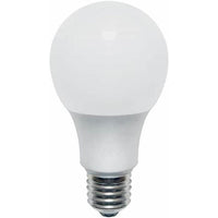 Northern Stars - DEL Ampoule LE-9A19/27 2700K 120V 9W E26 800 LM 60W - Givrée - Paquet de 10-Givrée