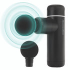 HoMedics Rebound Percussive Massage Device - Black-Built with QuietPower technology for an overall quieter massage experience