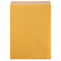 Jam Paper Open End Catalog Recycled Envelopes with Peel and Seal Closure - 12" H x 15 1/2" W - Brown Kraft - 50 Pack-Color: Brown Kraft Manila