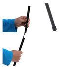 Staples Instant Heavy-Duty Display Easel - 63" - Black-15 lb weight capacity