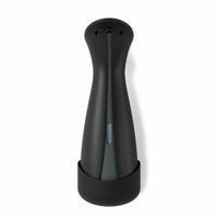 Umbra Otto Wall Mount Automatic Soap and Sanitizer Pump - 8.5oz (250ml) - Black Charcoal-Unscented