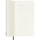 Moleskine Classic 18-Month 2026-2027 Weekly Planner - Soft Cover - 5" x 8.25" - Black - English-Useful tools: calendar, travel planning, ideas and goals, ruled pages for notes

