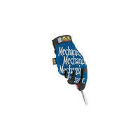 Mechanic Wear Glove, Mechanic Original, Blue, 2X-Large / 12, 3 Pack (MG-03-012)-Size : 2X-Large