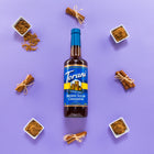 Torani Sugar Free Brown Sugar Cinnamon Syrup - 750 mL - 4 Pack-Includes 4 x 750 mL bottle