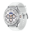 Samsung Galaxy Watch8 Bluetooth Classic Smartwatch - 46 mm - White-Energy Score. Keep your wellness balanced using Energy Score with Galaxy AI. It’s like a daily snapshot of how well you're managing your sleep, activity and stress