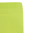 JAM Paper Enveloppes en papier recyclé Brite Hue no 14 (5 x 11,5 po), lime intense, 500/paquet-Taille des enveloppes : 5 x 11,5 po