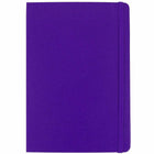 JAM Paper Hardcover Large Journal Notebook with Elastic - 70 Lined Sheets - 5 7/8" x 8 1/2" - Purple-Colour: Plum Purple | Be stylish and organized with a colourful note book.
