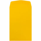 JAM Paper 6" x 9" Open End Envelopes, Sunflower Yellow, 100 Pack (212815443f)-Sunflower yellow