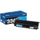 Brother TN336 High-Yield Cyan Toner Cartridge-Finely balanced for an even flow and consistent toner distribution onto the page