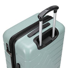 Travelpro - Odyssey 24 poValise Rigide À Enregistrer de Taille Moyenne à Roulettes -  Vert Pâl-Dimensions (avec roues) : 16,5 po L x 11,5 po l x 27 po H