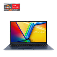 Asus Vivobook 15.6" FHD Laptop - AMD Ryzen 7-5825U - 512 GB SSD - 16 GB RAM - Windows 11 Home - Quiet Blue-Display: 15.6-inch, FHD (1920 x 1080) 16:9 aspect ratio, IPS-level Panel, LED Backlit, Refresh Rate:60Hz refresh rate, 250nits