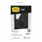 OtterBox Sole Cell Phone Case with Magnets for Galaxy S26 - Midnight Circuit-Hardwearing fabric back with an ombré fade